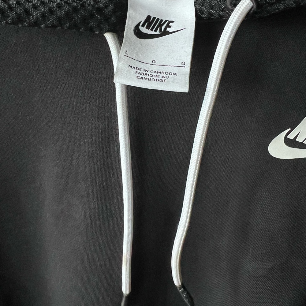 Nike Serena Williams Black Tennis Hoodie Women’s Large - Picture 6 of 6
